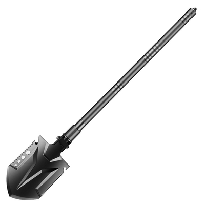 Straight Handle Multi Function Camping Shovel 83cm