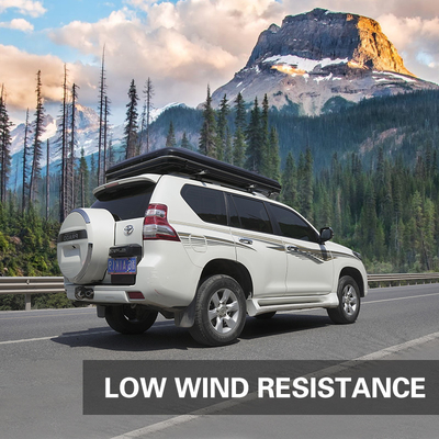 OEM Canvas Car Roof Top Camping Tent Customized 2-3 / 3-4 Person