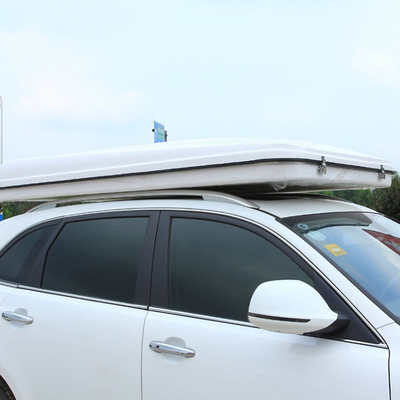 Outdoor Automobile Roof Top Tent Trailer Hard Shell Double Layer Canopy