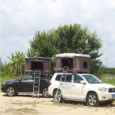 Quick Automatic Opening Outdoor Sport Tent , Hard Shell ABS Extended Roof Top Tent