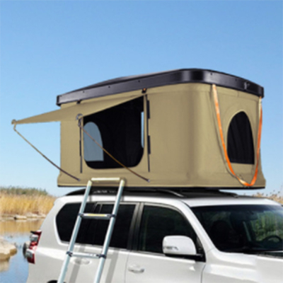 100% Waterproof ABS SS Aluminum Hard Shell Roof Top Tent
