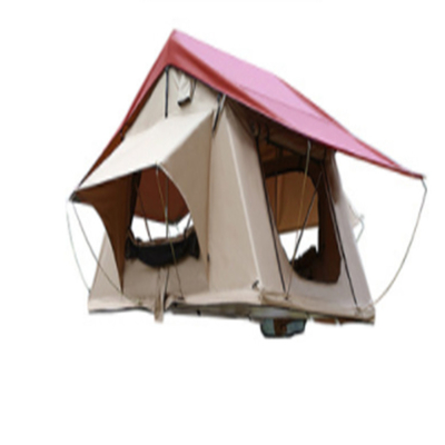 PU Coated 3000mm Rooftop Camping Tent , Hard Shell Roof Top Tent For Truck