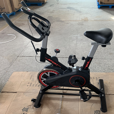 High Carbon Steel Frame Indoor Spinning Bike Parts Comercial For Body Building
