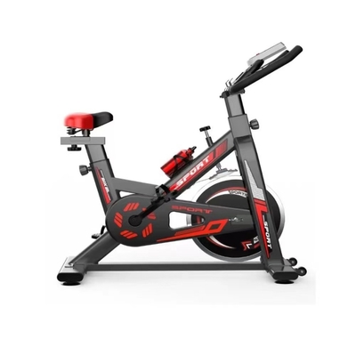 Commercial High Carbon Steel Gym Master Spinning Bike Adjustable Seat Lose Weight