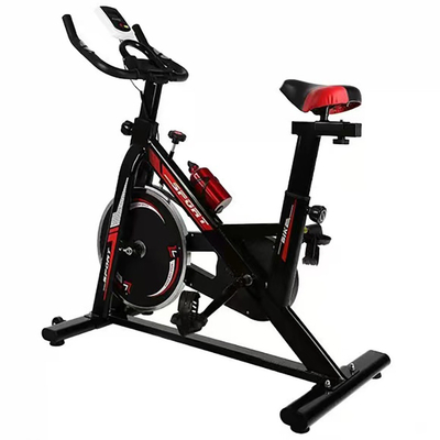 Commercial High Carbon Steel Gym Master Spinning Bike Adjustable Seat Lose Weight