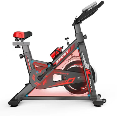 High Carbon Steel Kids Fitness Indoor Spinning Bike Drop Shipping With Led