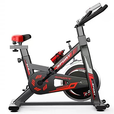 High Carbon Steel Kids Fitness Indoor Spinning Bike Drop Shipping With Led