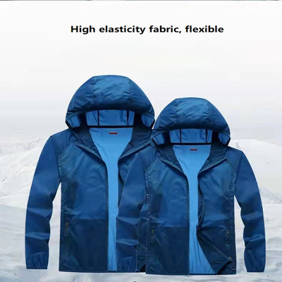 Long Sleeve Anti-Pilling Water Resistance Upf 50+ Uv Protection Men Sunscreen Clothing For Adults