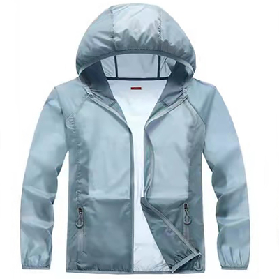 Water Resistance 96% Nylon Quick-Dry Skin Light Upf 50+ Uv Sunscreen Protection Sun-Proof Clothing