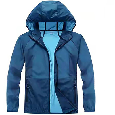 Quick-Dry Breathable Long Sleeve Water Resistance Upf 50+ Pet Uv Protection Fishing Sunscreen Clothing