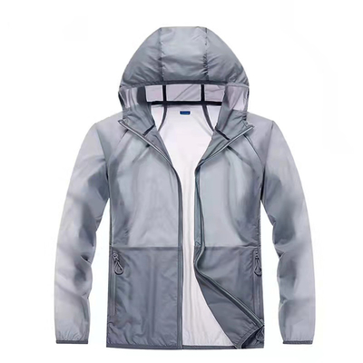 Quick-Dry Breathable Long Sleeve Water Resistance Upf 50+ Pet Uv Protection Fishing Sunscreen Clothing