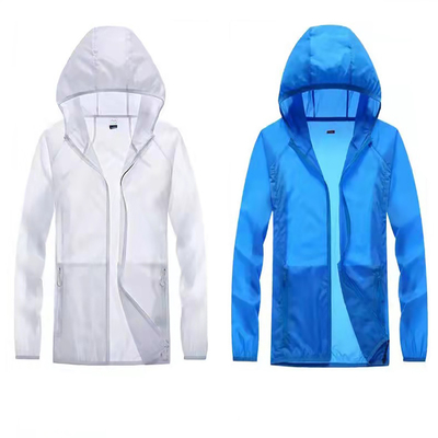 Quick-Dry 96% Nylon Breathable Anti-Pilling Upf 50+ Uv Protective Fishing Sun-Proof Children'S Clothing