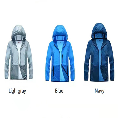 Quick-Dry 96% Nylon Breathable Anti-Pilling Upf 50+ Uv Protective Fishing Sun-Proof Children'S Clothing