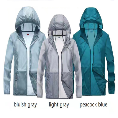 Quick-Dry 96% Nylon Breathable Anti-Pilling Upf 50+ Uv Protective Fishing Sun-Proof Children'S Clothing
