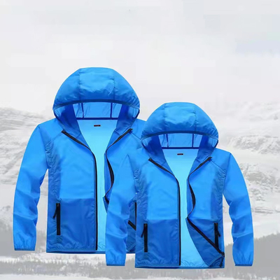 Quick-Dry 96% Nylon Breathable Anti-Pilling Upf 50+ Uv Protective Fishing Sun-Proof Children'S Clothing