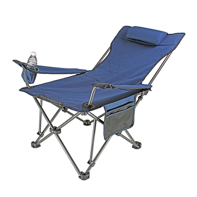 Good Load Bearing Portable And Stowable 600D Fabric Adults Folding Lightweight Beach Chairs ​With Carry Bag