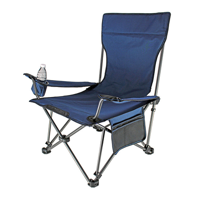 Good Load Bearing Portable And Stowable 600D Fabric Adults Folding Lightweight Beach Chairs ​With Carry Bag