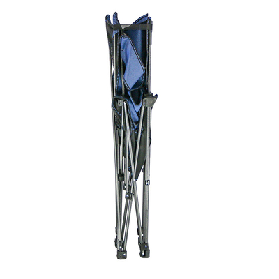 Lying Outdoor Entertainment Equipment 100% Polyester Fold Up Garden Chairs