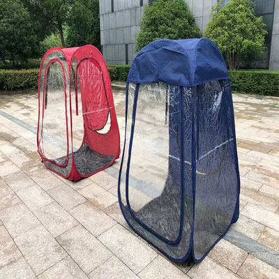 Steel Wire Game Watching Tent Account Bottom 2 Person Shield Weather Pod Tent
