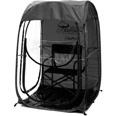 Sun Shelter Single Layer Steel Wire 210D Oxford Cloth Weather Pods Tent