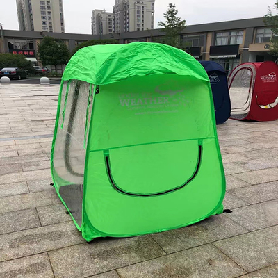 Sun Shelter Single Layer Steel Wire 210D Oxford Cloth Weather Pods Tent