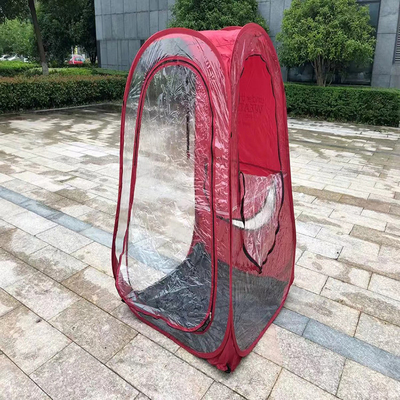 210D Oxford Cloth Steel Wire Sun Shelter Fish Tent 2 Person Under The Weather Pop Up Pod