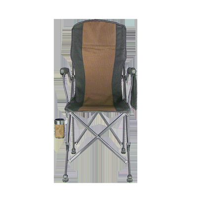 Adjusted Folding Frame Portable And Stowable 600D Fabric Metal Folding Beach Chair
