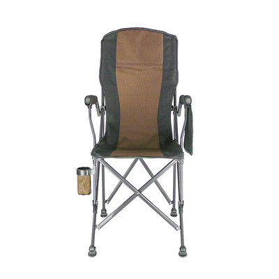 Steel Pipe 600D Fabric Steel Outdoor Fishing Chair Folding Stowable Paint Process