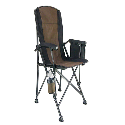 Portable And Stowable Metal 600D Fabric Sitting And Lying Party Chairs Kids Folding Camping Chair