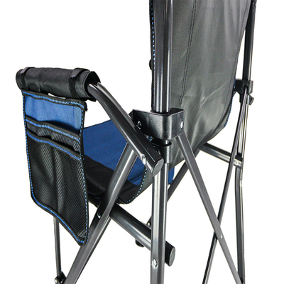 Portable And Stowable Metal 600D Fabric Sitting And Lying Party Chairs Kids Folding Camping Chair
