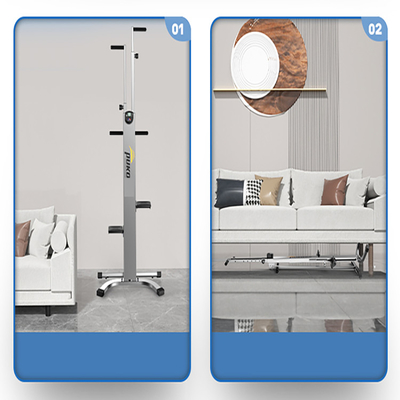 Multi Function Height Rock Vertical Climber Machine Adjustable For Gym
