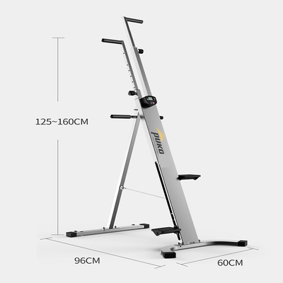 Gym Fitness Manual Mountain Vertical Climber Machine Adjustable Height