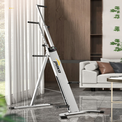 Gym Fitness Manual Mountain Vertical Climber Machine Adjustable Height