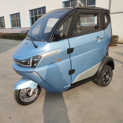 New Energy Lithium Battery Electric Vehicle Fat Tire Tricycle With Rear Seat