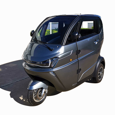 New Energy Lithium Battery Electric Vehicle Fat Tire Tricycle With Rear Seat