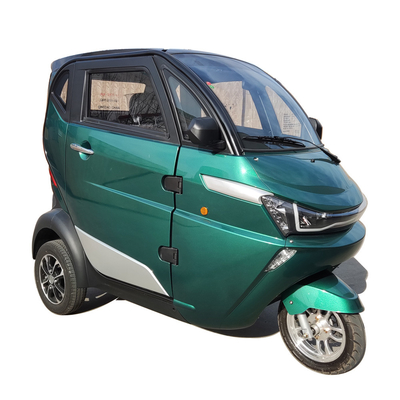 New Energy Lithium Battery Electric Vehicle Fat Tire Tricycle With Rear Seat