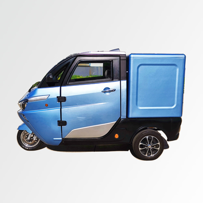 Lithium Battery Electric Motor Tricycle With Independent Double Wishbone
