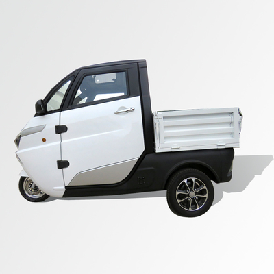 Lithium Battery Electric Motor Tricycle With Independent Double Wishbone