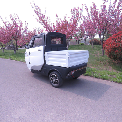 Lithium Battery Electric Motor Tricycle With Independent Double Wishbone