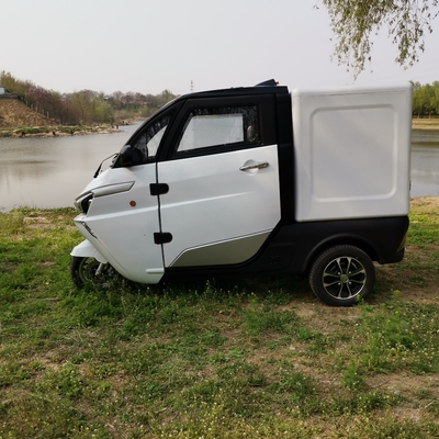 Lithium Battery Electric Motor Tricycle With Independent Double Wishbone
