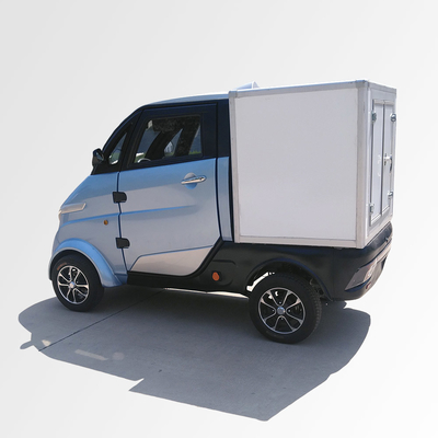 Solar Panel Lithium Battery Electric Vehicle Motor Kit Cargo Electric Four Wheeler