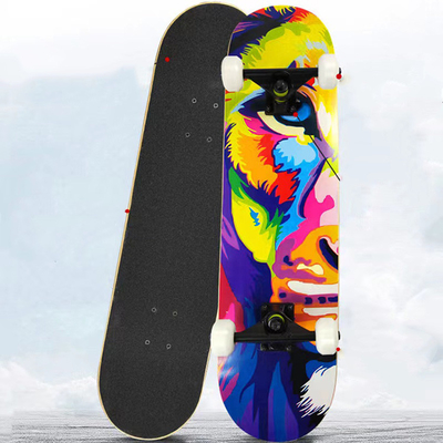 PU Wheel Outdoor Entertainment Equipment Heat Transfer Printing Bearings Skateboard
