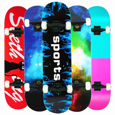 Low Noise Carbon Steel Bearings Skateboard Heat Transfer Printing