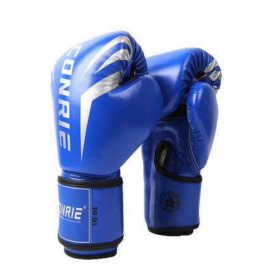 Pu Leather Personalized Boxing Gloves Custom Breathable for Training Exercise