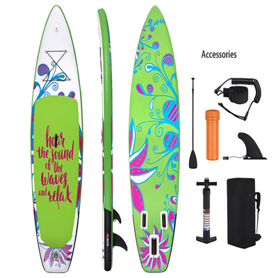 Longboard Inflatable Kids Jet Surfboard Accessories With Handle