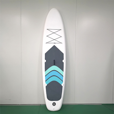 Watersport Inflatable Surfing Rescue Surfboard Soft Top With Foot Rope