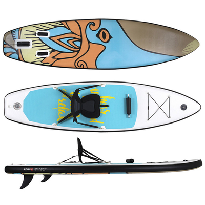 Inflatable Stand Up Board Surfing Accessories Softtop Surfboard