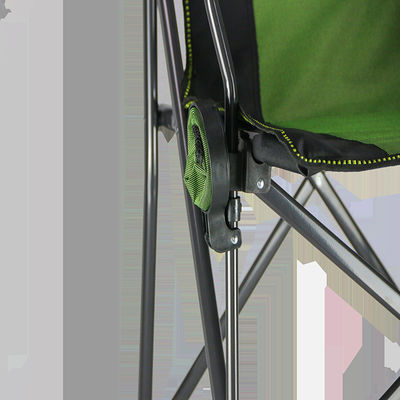 Stowable Folding Garden Chairs 600D Fabric Folding Lounge Chair Outdoor